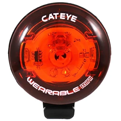 Image of CatEye Wearable Mini Rear Cycling Light
