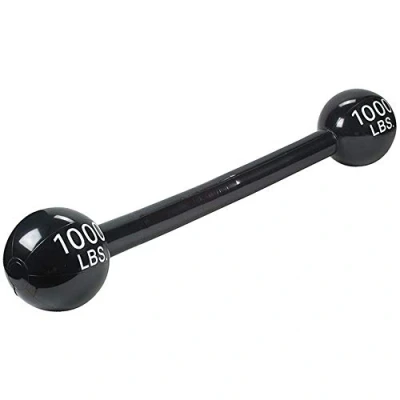 Image of Henbrandt Inflatable Dumbbell Weight Bar Weights 120 cm by