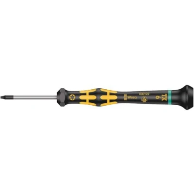 Image of Wera Kraftform Micro 1567 ESD Torx Screwdrivers, TX 6 x 40 mm, 1 Piece, 05030122001