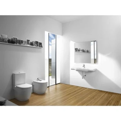 Image of Meridian N Compact Close Coupled Wc Pan Moulded Back To Wall