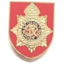 Image of Royal Army Services Corps MOD Military Approved Enamel Lapel Pin Badge