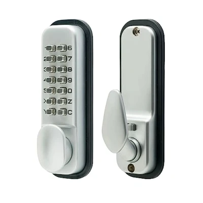 Image of Sterling S2235V Digital Push Button Lock Satin, Chrome