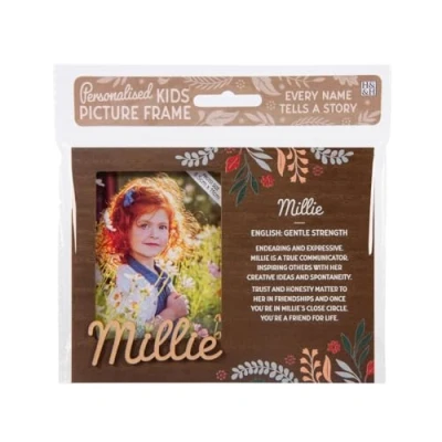 Image of Personalised picture frames (Millie)