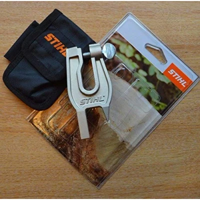 Image of Replacement for Stihl Small Duty Stump Vise Lightweight Bar Filing Vice 00008810402