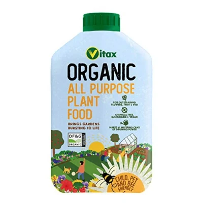 Image of VITAX Organic Plant Food A/P 1LTR