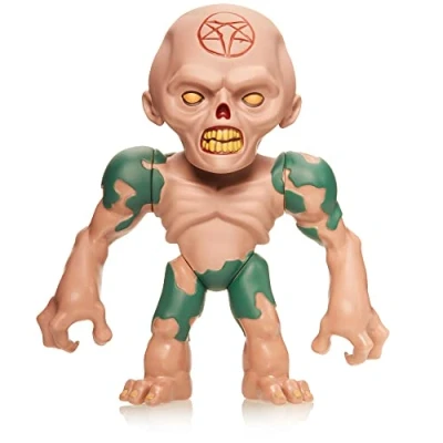 Image of NUMSKULL Zombie DOOM Eternal In Game Collectible Replica Poseable Toy Figure Official Merchandise Limited Edition