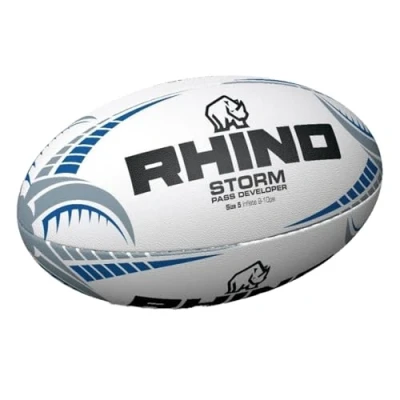 Image of Rhino Storm Pass Developer Ball Size 5,White