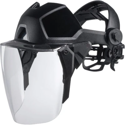 Image of uvex Face Protection Visor Faceguard 9790212 Including Ear Protection, Protective Visor, Shield, Chemical Resistant, Scratch Anti Fog