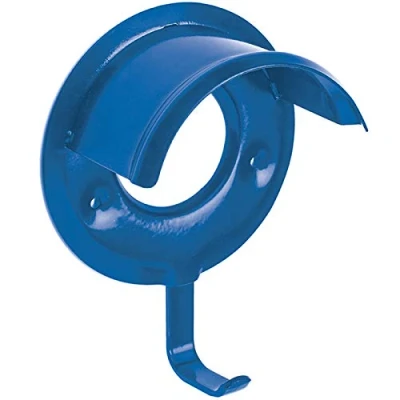 Image of Perry Equestrian 537 0000BL No.537 Bridle Bracket, Blue