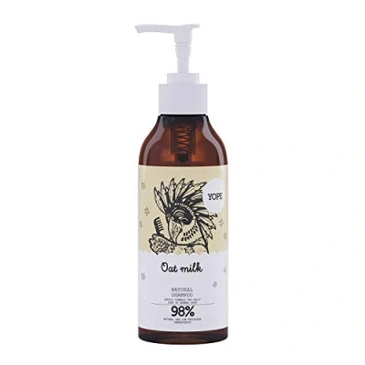Image of Yope Szampon do włosów Mleko owsiane 300ml