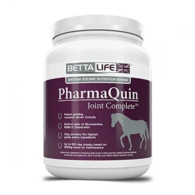 Image of BETTALife Unisex&#039;s BTL0005 Pharmaquin Joint Complete Ha, Clear, 400 g