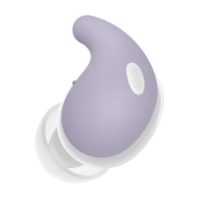 Image of SONY LinkBuds Fit Air Fitting Supporters Ash Violet, Purple