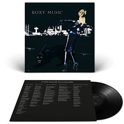 Image of Roxy Music For Your Pleasure Half Speed Master 2022 UK vinyl LP RMLP2