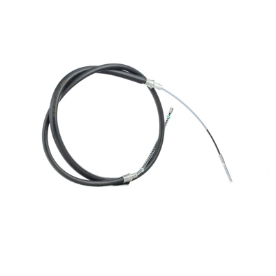 Image of 191609721E Brake Cable FEBI BILSTEIN 14204 Left Rear, Right Rear 1535mm Drum VOLKSWAGEN: GOLF 2, 1 Cabriolet