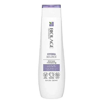 Image of Biolage Dry Hair Shampoo, Hydrating Moisturises and Softens Hair, HydraSource, 250 ml