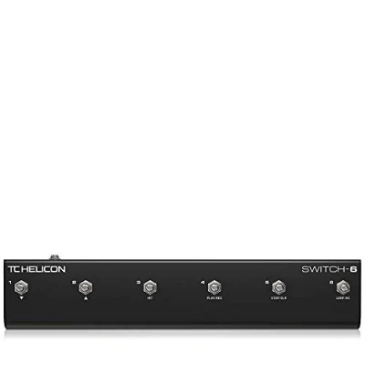 Image of Switch 6 Footswitches and Remote Controls