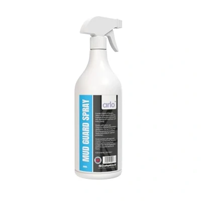 Image of Mud Guard Spray for Horses 500ml Protects Against Fever Glycerin, Neem Oil, Eucalyptus &amp; Zinc Sulphate