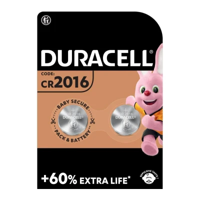Image of 6X Duracell 2016 Lithium (3 Blister Pack of 2 Batteries) 6 Batteries