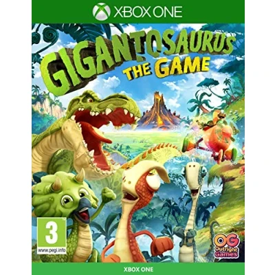 Image of Gigantosaurus The Game (Xbox One)