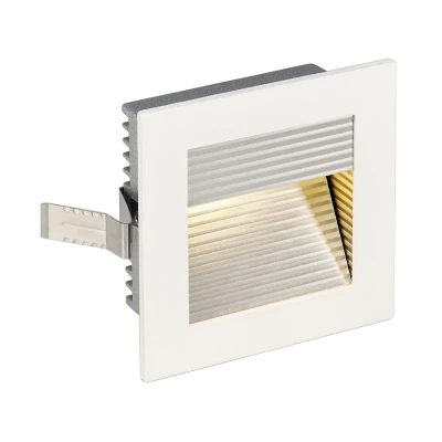 Image of SLV LED recessed light Frame Curve 3,000K white