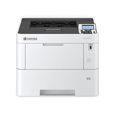 Image of KYOCERA ECOSYS PA4500x Monochrome Laser Printer, 47 ppm, 600 x dpi and Up to Fine 1200 dpi, Sheet Tray, 100 MPT, Duplex, 5 Line LCD w/Hard Key Panel, Gigabit Ethernet, USB, 512 MB