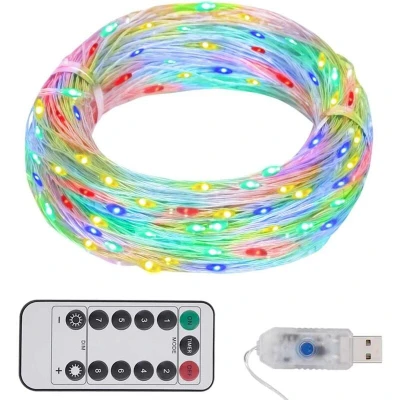 Image of vidaXL LED String with 150 LEDs Multicolour 15 m