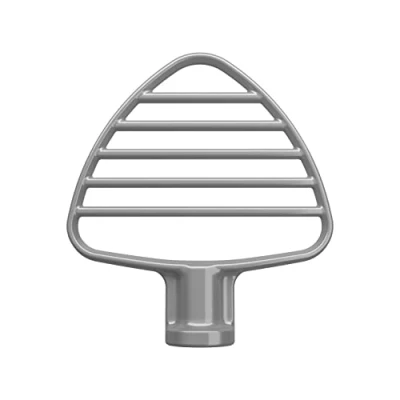Image of KitchenAid Pastry Tilt Head Stand Mixer Beater Attachment, Silver (KSMPB5)