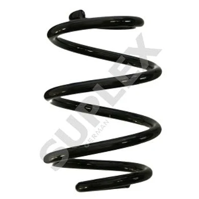 Image of 8200681410, 8200681415 Coil spring SUPLEX 27252 Rear Axle with constant wire diameter RENAULT: TWINGO 2