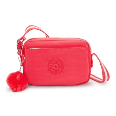 Image of Kipling ABANU Small crossbody, Escape Red (Red)