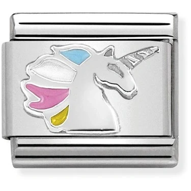 Image of Nomination Unicorn Charm Stainless Steel