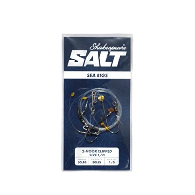 Image of Shakespeare Salt Rig Fishing (Clipped Hook Size 1/0)