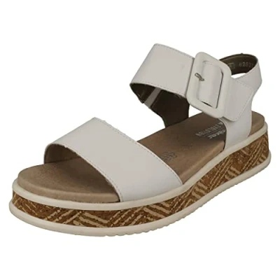 Image of Rieker Mode Womens Sandals 6 UK White