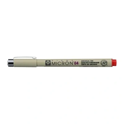 Image of SAKURA Pigma Micron Red 0.4mm