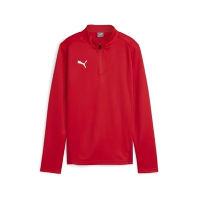 Image of PUMA teamGOAL Training 1/4 Zip Top Wmn