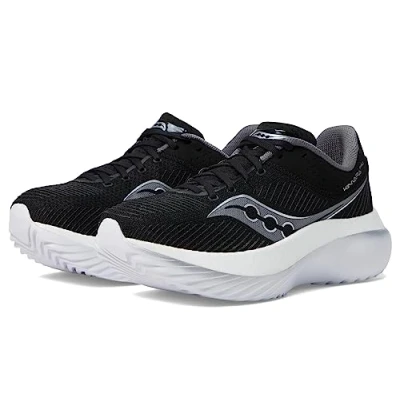Image of Saucony Men&#039;s Kinvara Pro Sneaker, Black/White, 13