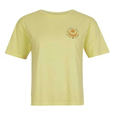 Image of O&#039;NEILL Tees Shortsleeve Surfer Girl T Shirt Shirt, 12012 Sunshine, Regular (2 Pack) for Women