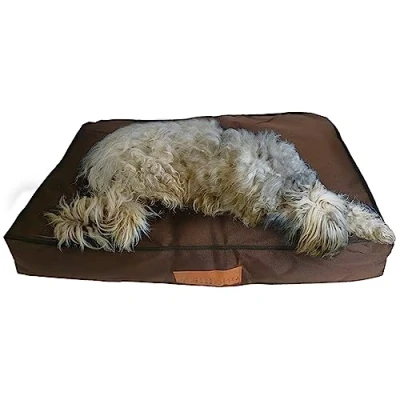Image of Ellie Bo Dog Bed for 24 inch Cage/Crate Brown Waterproof