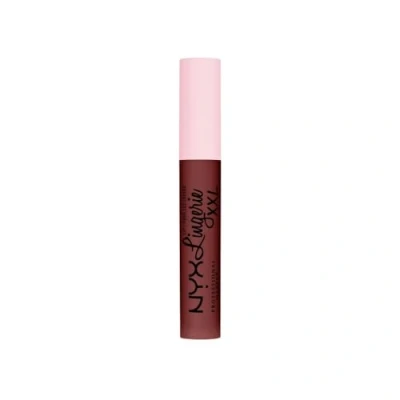 Image of NYX Professional Makeup Lip Lingerie XXL, Long Lasting Matte Liquid Lipstick, Vegan formula, Deep Mesh