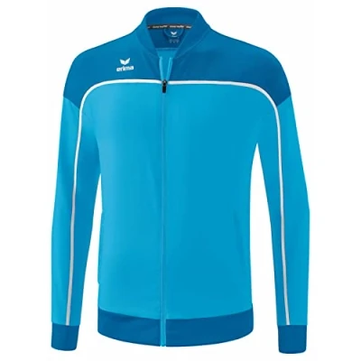 Image of Erima Men&#039;s Change Functional Presentation Jacket, Curacao/Mykonos/White, M
