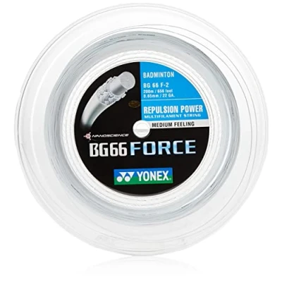 Image of YONEX BG 66 Force Badminton String 200m Reel