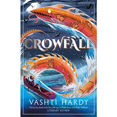 Image of Crowfall (From the author of BRIGHTSTORM, a rip roaring adventure and ecological fable!)