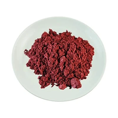 Image of Mystic Moments Fire Red Sparkle Mica 100g