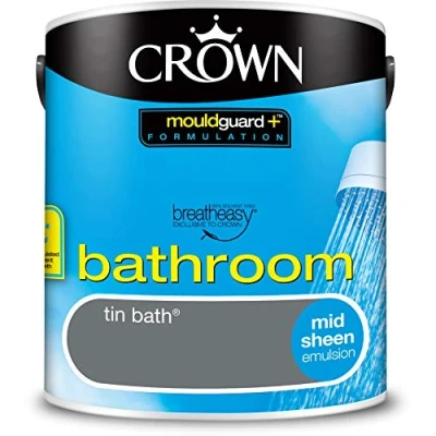 Image of Crown Retail BATHROOM TIN BATH 2.5 L
