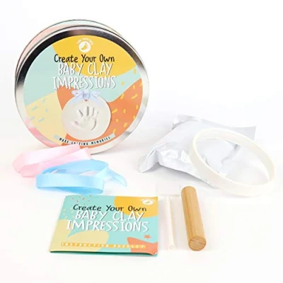 Image of Gift Republic Baby Clay Impressions Keepsake Kit