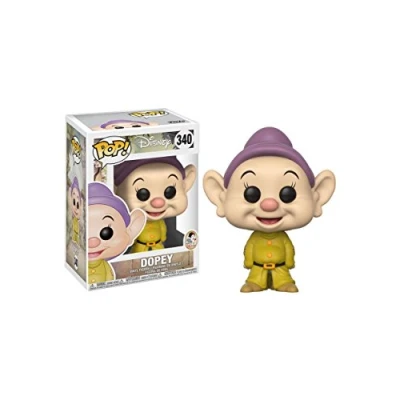 Image of Funko POP! Disney Snow White Dopey 3.75&quot; CHASE VARIANT Vinyl Figure