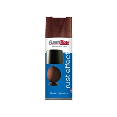 Image of Plastikote PKT117001 400 ml Metallic Spray Rust