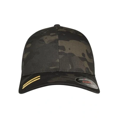Image of Flexfit Multicam Cap, Size: S/M, Black/olive