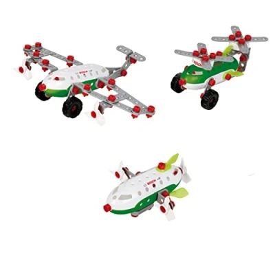 Image of Theo Klein 8790 Bosch 3 In 1 Aircraft Team Construction Set