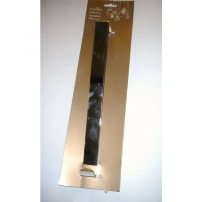 Image of South Eastern Horticultural Gold Metal Door Wreath Hanger 30cm Christmas Decoration Premier
