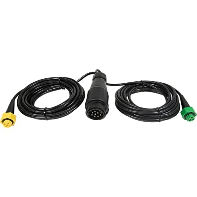 Image of mb m 901440 Trailer Cable 5 13 Pin Connector Wiring Harness with Bayonet Lock
